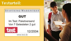 Sto�stange verschicken